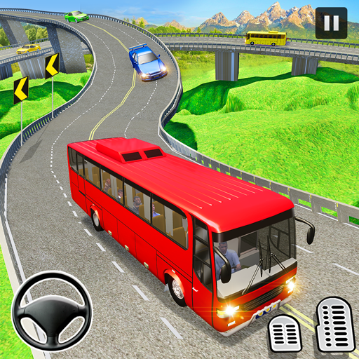 Ultimate Bus Simulator City Coach Bus Driver Game icon