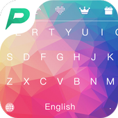 Keyboard - Boto: Rainbow icon