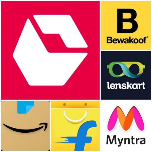 All in one Shopping Apps : Online shopping icon