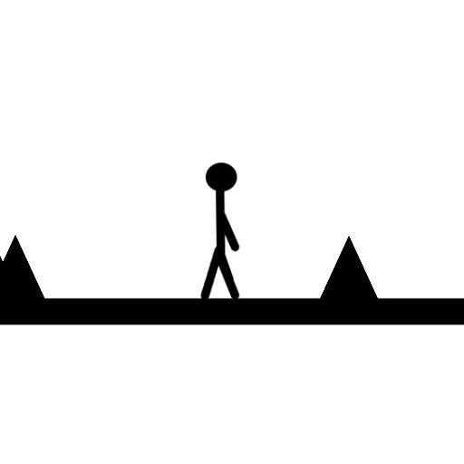 Stickman Run 2D icon