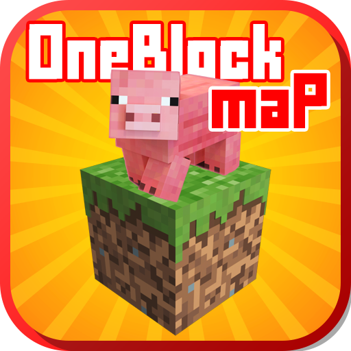 One Block Map for MCPE icon