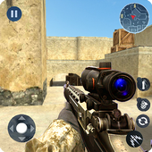 Counter Terrorism Shooting War icon