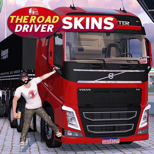 Skins The Road Driver - TRD icon