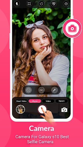 Camera For Galaxy S10 Pro : Best Selfie Camera screenshot 1
