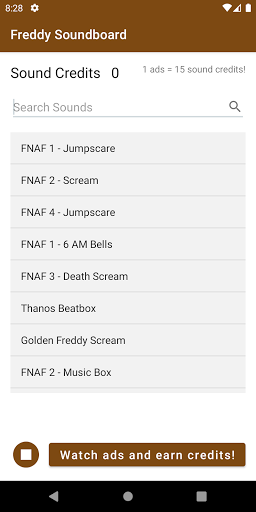 Freddy Soundboard screenshot 1