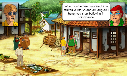 Broken Sword 2: Remastered screenshot 1