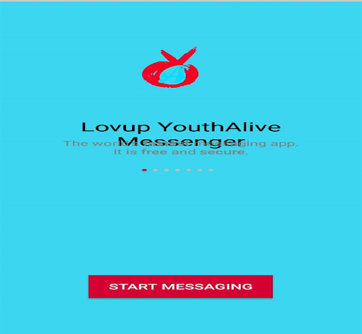 Lovup YouthAlive Messenger screenshot 9