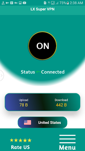 Lx Super VPN Free High Speed vpn Unlimited screenshot 2