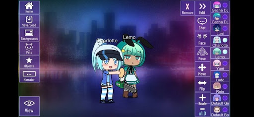 Gacha Nebula Mod screenshot 1