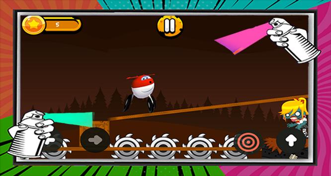 Super Zombies WIngs Hunter screenshot 7