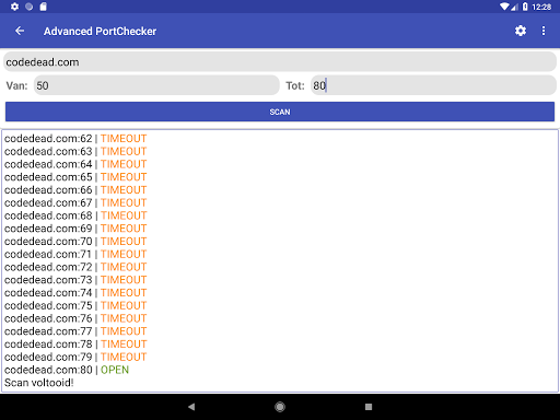 Advanced PortChecker screenshot 14