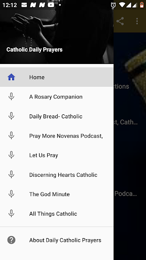 Catholic Daily Prayers screenshot 1