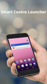 Smart Cookie Launcher 3 تصوير الشاشة