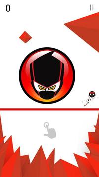 Clumsy Ninja Go Stack Jump 2018 screenshot 3
