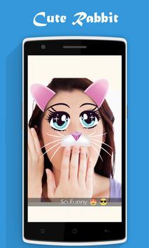 Cute Face For Snapchat screenshot 2