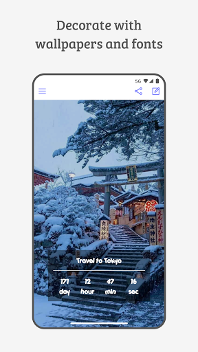 Event Countdown (Countdown Days To An Event) screenshot 2