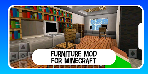 Furniture mods for minecraft - decocraft screenshot 1