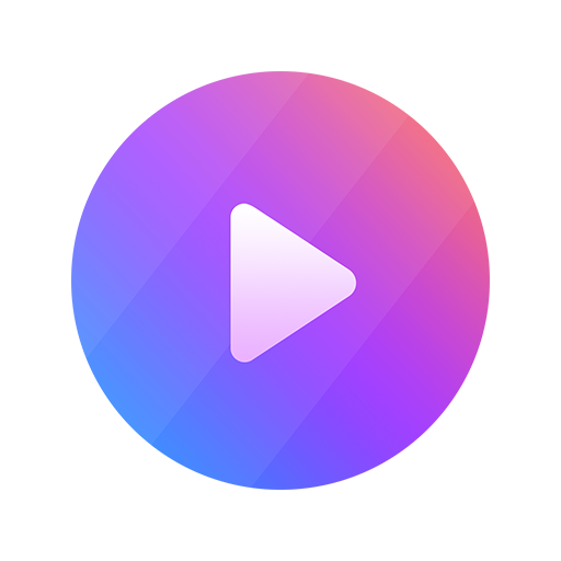 Video player HD icon