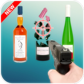 EXPERT BOTTLE SHOOTER : SHOOTING KING icon