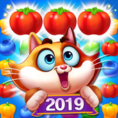 Farm Meow Match 2019 - Free Match3 Puzzle Game icon