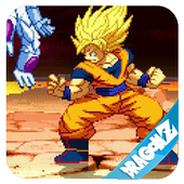 Dragon Z Fighter - supersonic Warrior icon