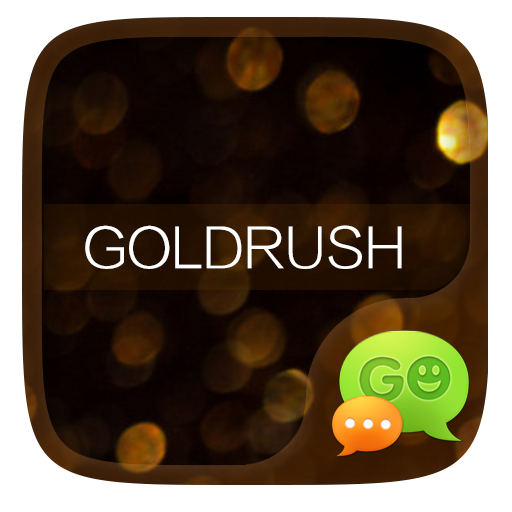 GO SMS GOLD RUSH THEME icon