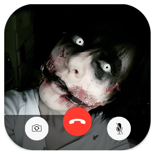 Jeff The Killer Video Call icon