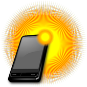 call Flash أيقونة