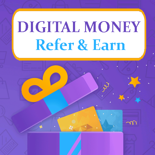Digital Money Refer &amp; Earn icon