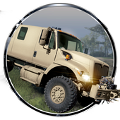 Army Truck Off Road Driving Hill Climb Simulation icon