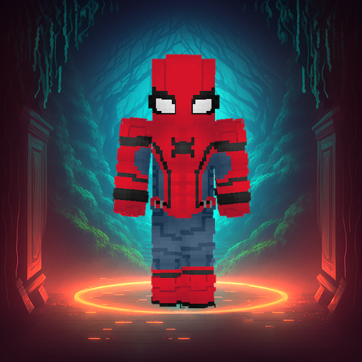Spider Man Skin for Minecraft icon