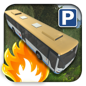 3D Bus Car Parking icon