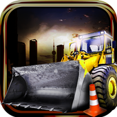 Bulldozer Parking Simulator icon