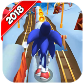 Sonic Flash Speed Rush 3D icon