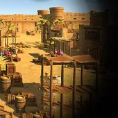 Desert Sniper Battle Commando 3D icon