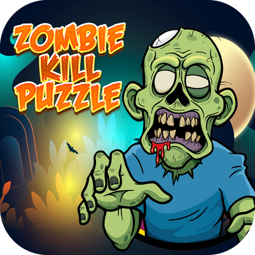 Zombie Kill Puzzle: Stupid Zombies Game icon