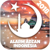 ikon Alarm Adzan Otomatis Offline