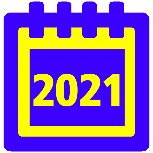calendar 2021 icon