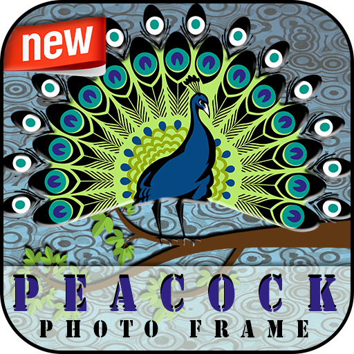 Peacock PhotoFrame иконка