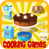 cake maker - cooking games icon