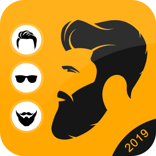 ikon Smarty Man Face Maker : Man Mustache Photo Suit