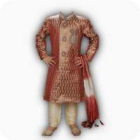 Children Sherwani Photo Suit