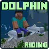 Dolphin Riding Mod for MCPE icon