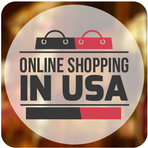Online Shopping in USA icon