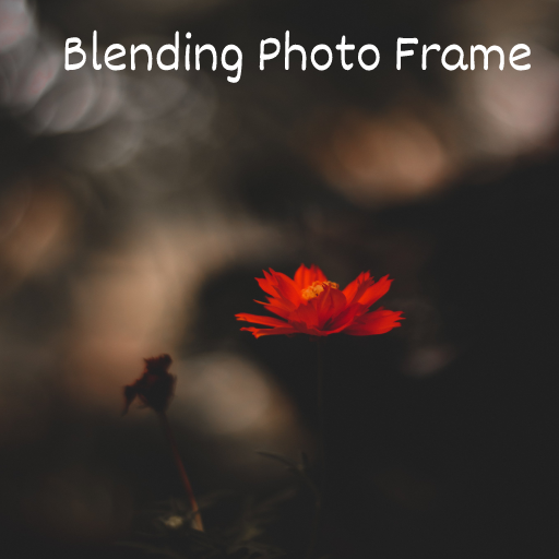 Blending photos frame | Blending photos app icon
