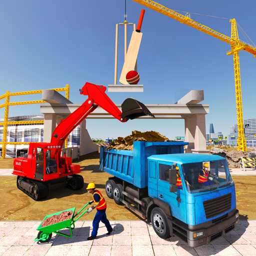 Construction 3D: Cricket Games icon