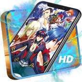 HD Gurren Lagann Wallpaper on 9Apps