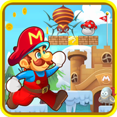 Jungle Smash World For Mario icon