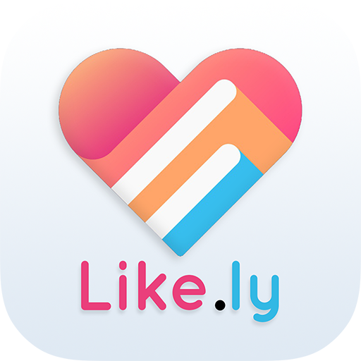 Like.ly - Full Screen Video Status, Lyrical Status icon