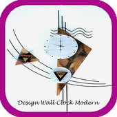 Design Wall Clock Modern icon